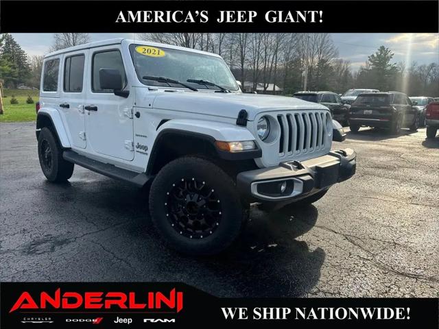 2021 Jeep Wrangler Unlimited Sahara for sale in Angola, IN
