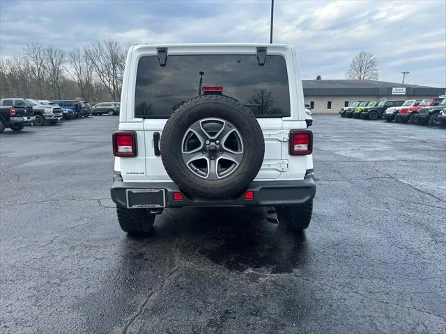 2021 Jeep Wrangler Unlimited Sahara
