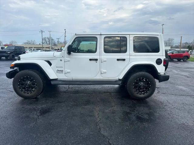 2021 Jeep Wrangler Unlimited Sahara