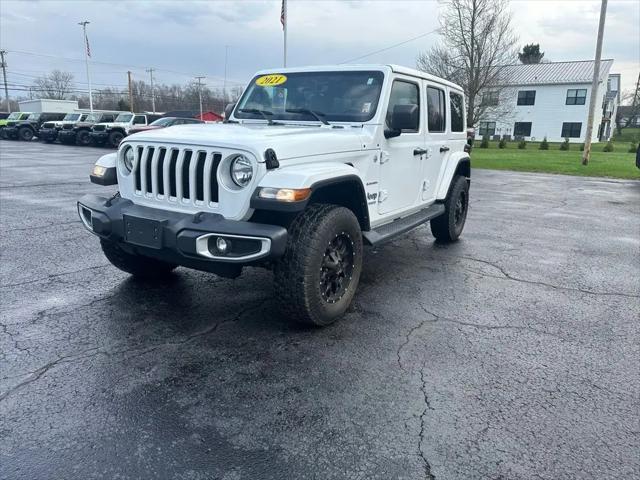 2021 Jeep Wrangler Unlimited Sahara