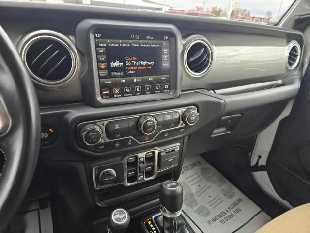 2021 Jeep Wrangler Unlimited Sahara