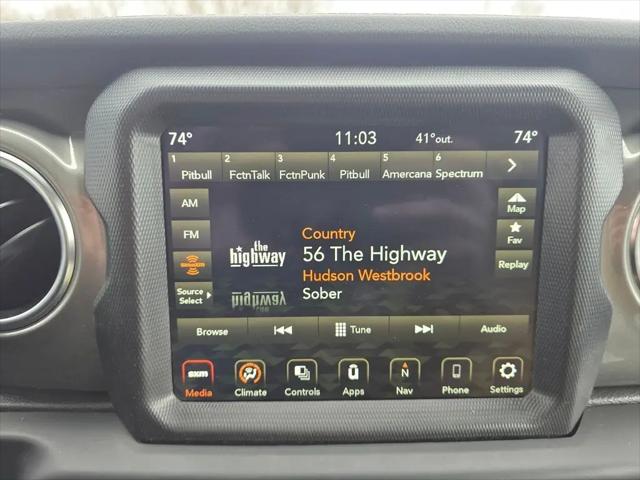 2021 Jeep Wrangler Unlimited Sahara