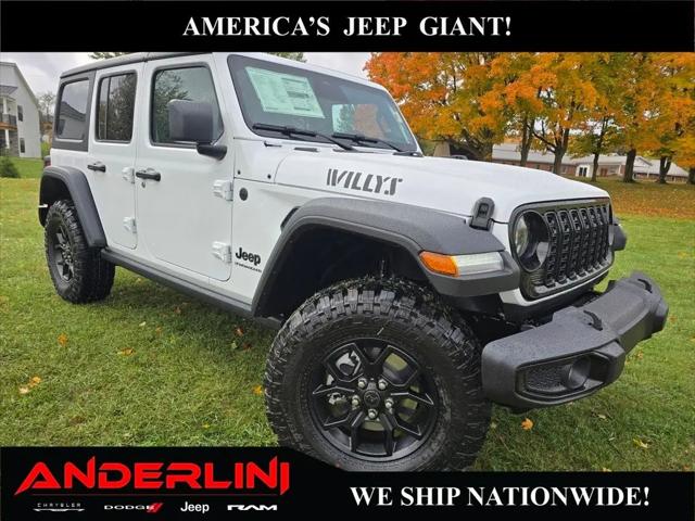 2026 Jeep Wrangler Willys for sale in Angola, IN