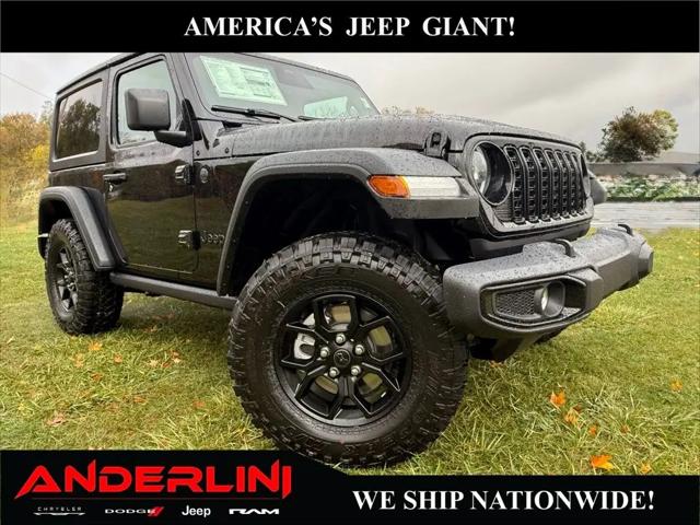 2026 Jeep Wrangler Willys for sale in Angola, IN