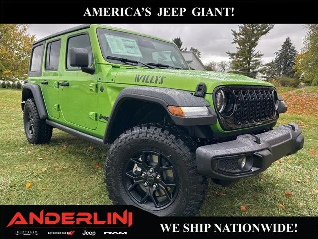 2026 Jeep Wrangler Willys for sale in Angola, IN