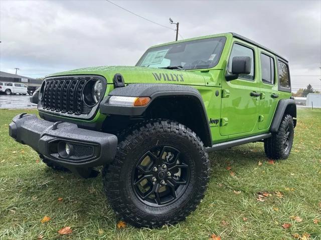 2026 Jeep Wrangler Willys