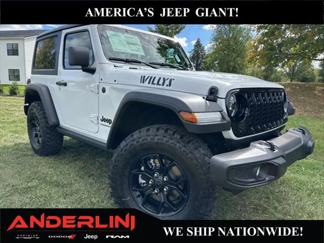 2026 Jeep Wrangler Willys for sale in Angola, IN