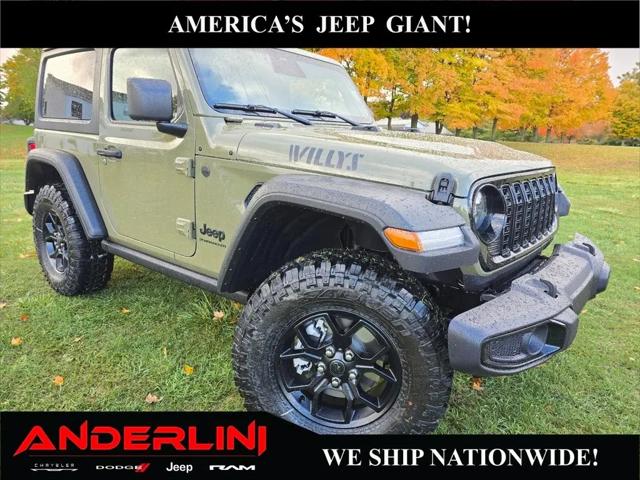 2026 Jeep Wrangler Willys for sale in Angola, IN