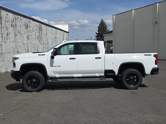 2026 Chevrolet Silverado 2500HD Crew Cab, Standard Bed, LTZ, 4WD
