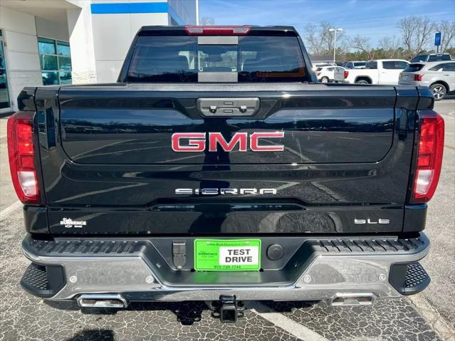 2026 GMC Sierra 1500 Crew Cab, Short Bed, SLE, 4WD