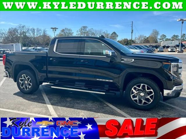 2026 GMC Sierra 1500 Crew Cab, Short Bed, SLE, 4WD for sale in Claxton, GA