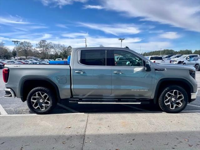 2026 GMC Sierra 1500 Crew Cab, Short Bed, SLE, 4WD