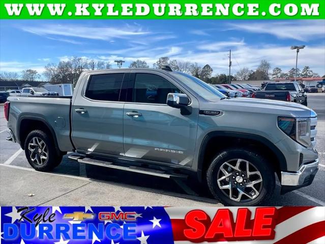 2026 GMC Sierra 1500 Crew Cab, Short Bed, SLE, 4WD for sale in Claxton, GA