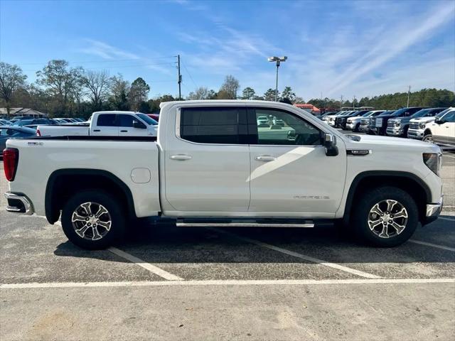 2026 GMC Sierra 1500 Crew Cab, Short Bed, SLE, 4WD