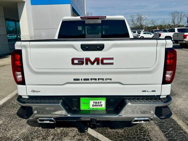 2026 GMC Sierra 1500 Crew Cab, Short Bed, SLE, 4WD