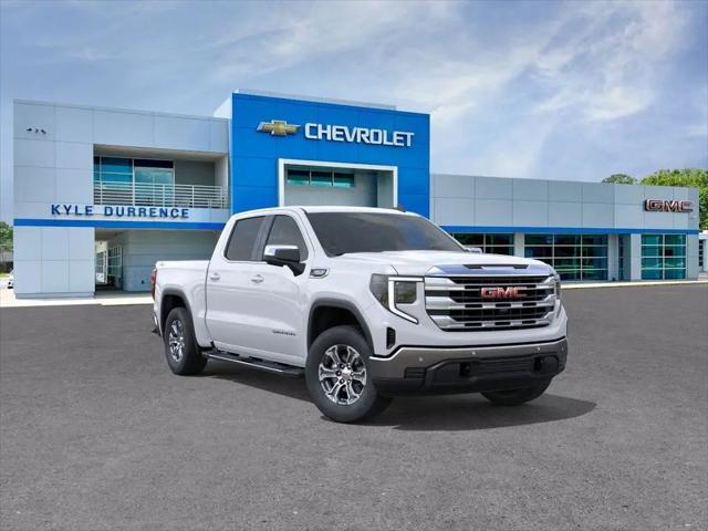 2026 GMC Sierra 1500 Crew Cab, Short Bed, SLE, 4WD