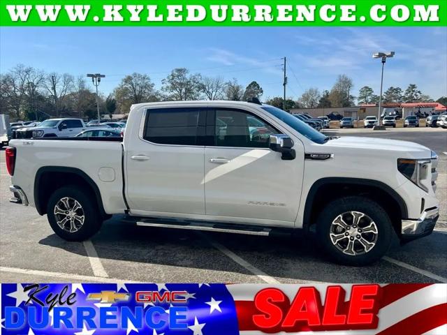 2026 GMC Sierra 1500 Crew Cab, Short Bed, SLE, 4WD for sale in Claxton, GA