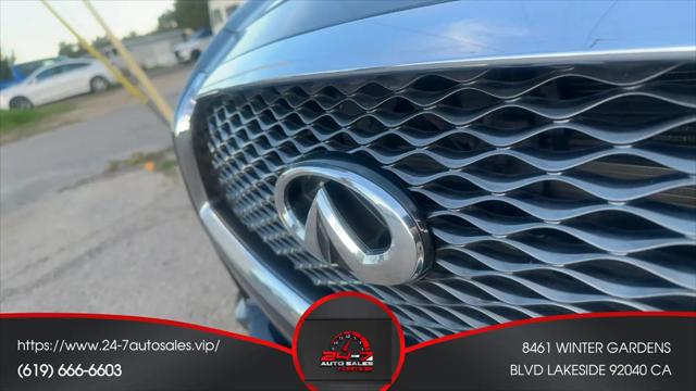 2018 INFINITI Q50 3.0t LUXE