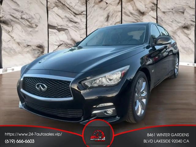 2018 INFINITI Q50 3.0t LUXE for sale in Lakeside, CA