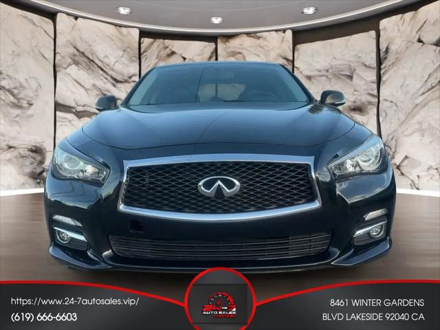 2018 INFINITI Q50 3.0t LUXE