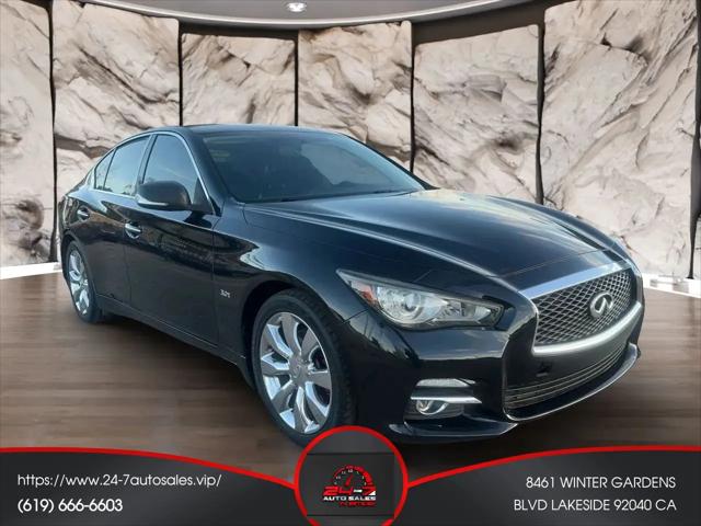 2018 INFINITI Q50 3.0t LUXE