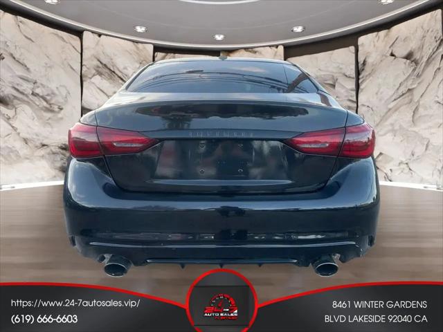 2018 INFINITI Q50 3.0t LUXE