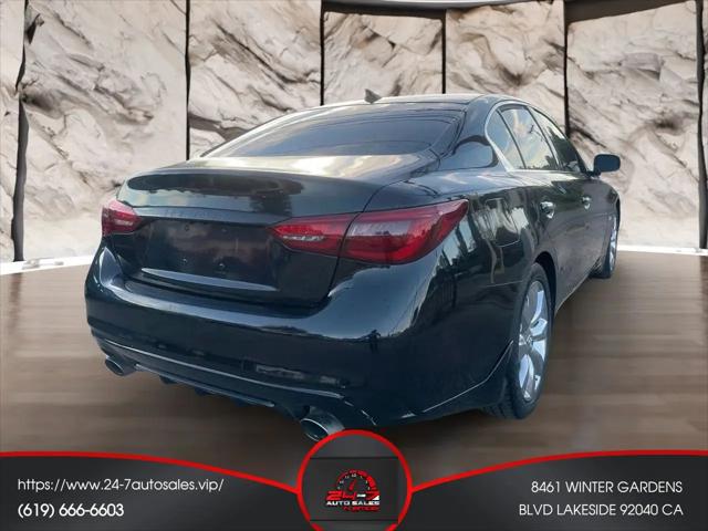 2018 INFINITI Q50 3.0t LUXE