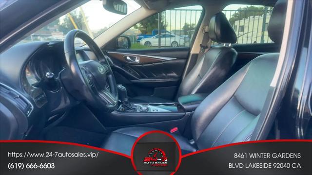 2018 INFINITI Q50 3.0t LUXE