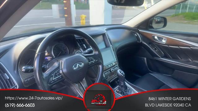 2018 INFINITI Q50 3.0t LUXE