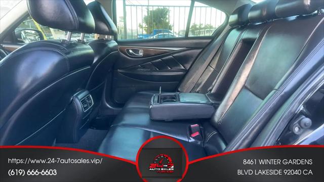2018 INFINITI Q50 3.0t LUXE