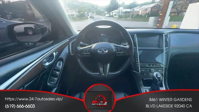 2018 INFINITI Q50 3.0t LUXE