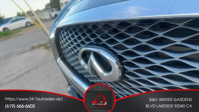 2018 INFINITI Q50 3.0t LUXE