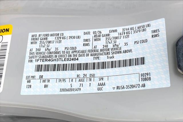 2026 Ford Ranger XLT