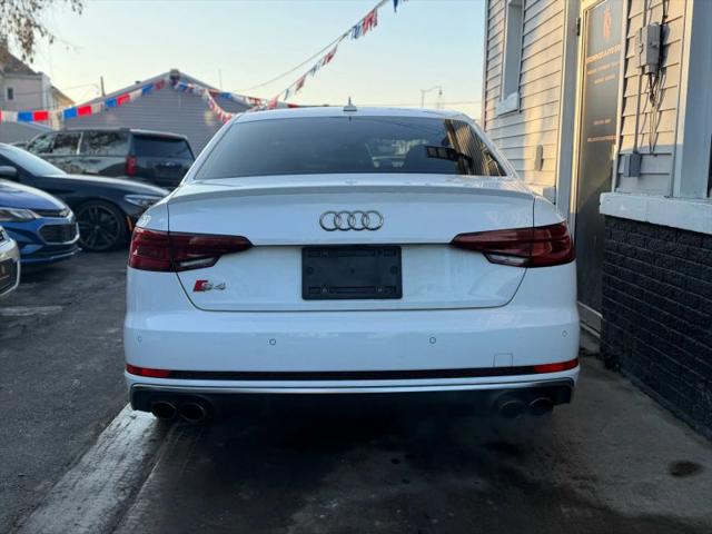 2018 Audi S4 3.0T Premium Plus