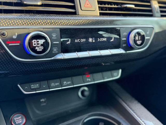 2018 Audi S4 3.0T Premium Plus