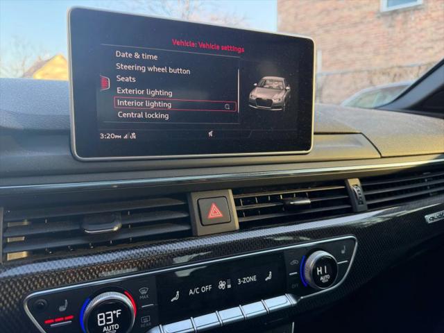 2018 Audi S4 3.0T Premium Plus