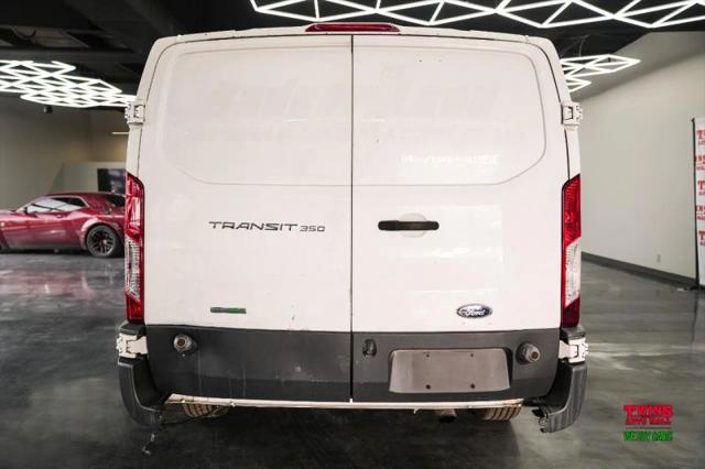2017 Ford Transit w/60/40 Side Door w/LWB