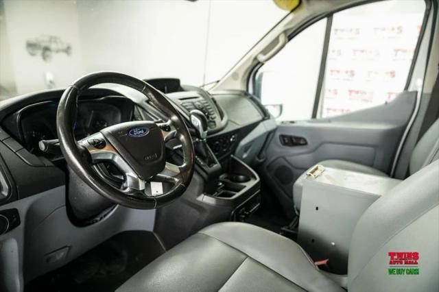 2017 Ford Transit w/60/40 Side Door w/LWB