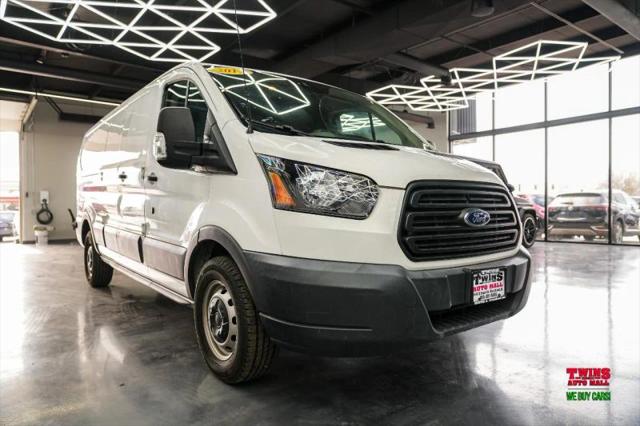 2017 Ford Transit w/60/40 Side Door w/LWB