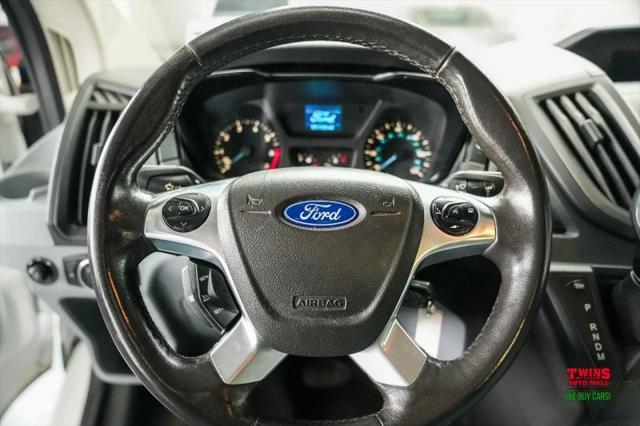 2017 Ford Transit w/60/40 Side Door w/LWB