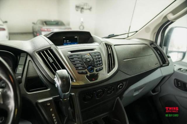 2017 Ford Transit w/60/40 Side Door w/LWB
