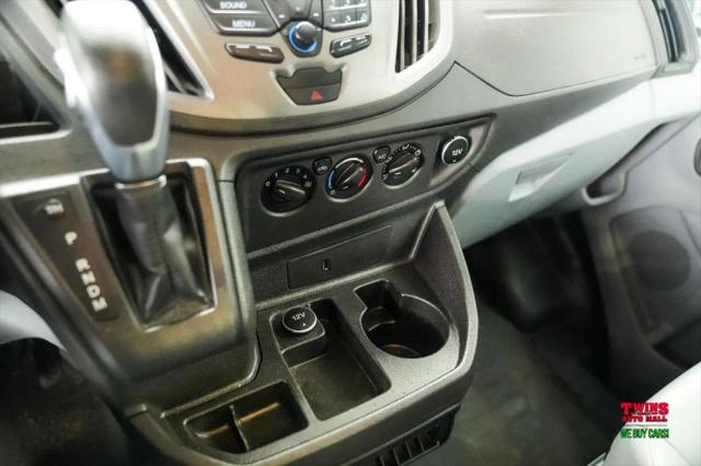 2017 Ford Transit w/60/40 Side Door w/LWB