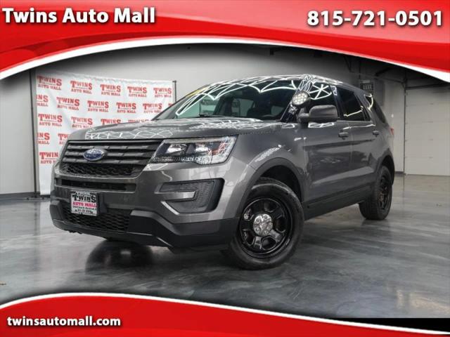2018 Ford Police Interceptor Utility Base for sale in Rockford, IL