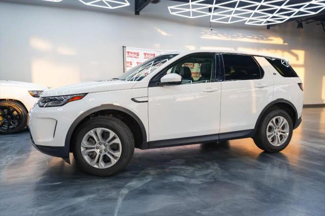 2020 Land Rover Discovery Sport S