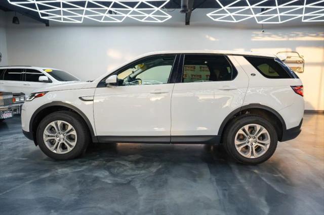 2020 Land Rover Discovery Sport S