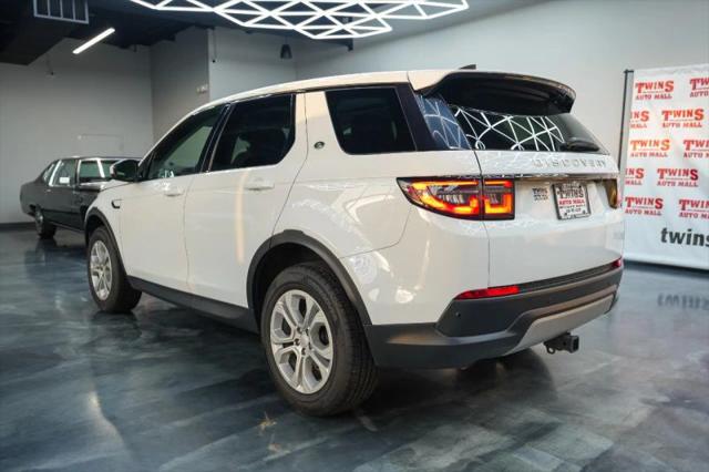 2020 Land Rover Discovery Sport S
