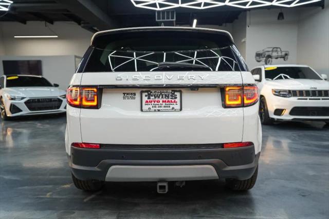 2020 Land Rover Discovery Sport S