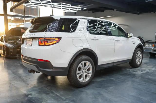 2020 Land Rover Discovery Sport S