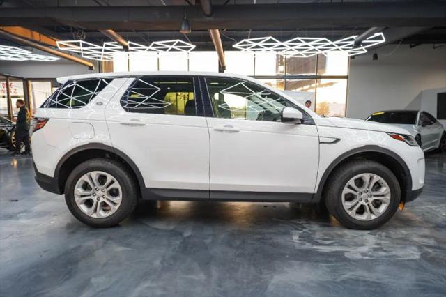 2020 Land Rover Discovery Sport S