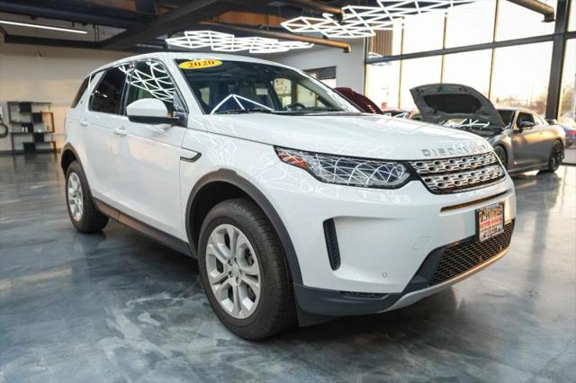 2020 Land Rover Discovery Sport S